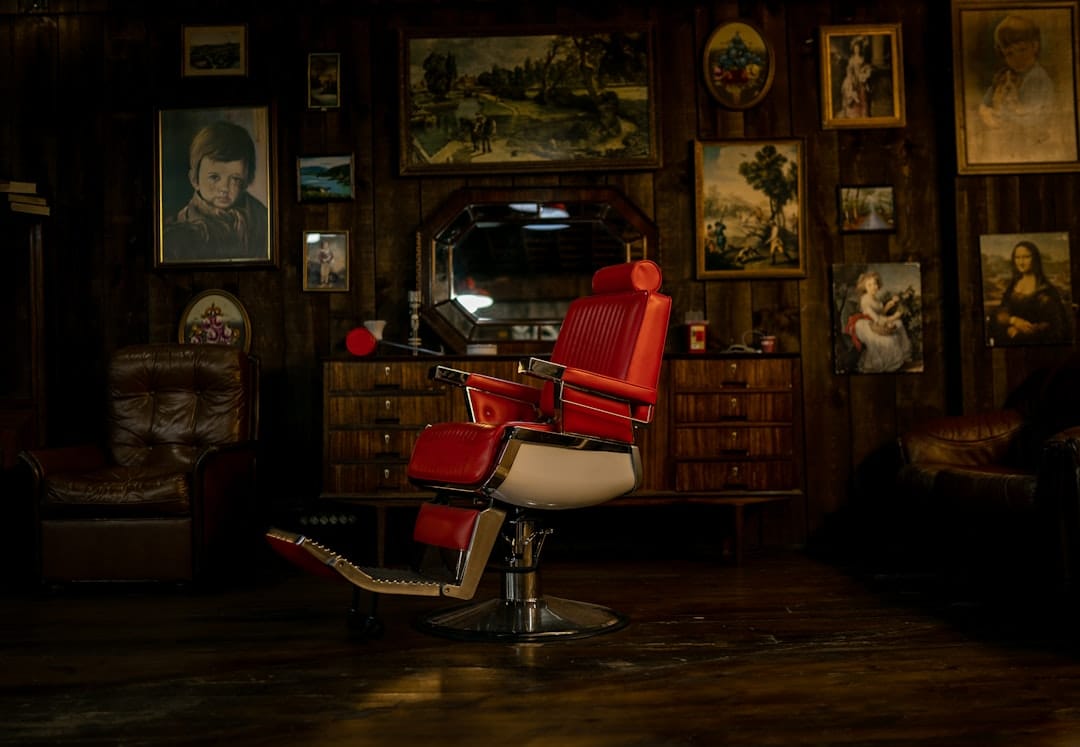 Busy Scissors Barber Shop, Barber