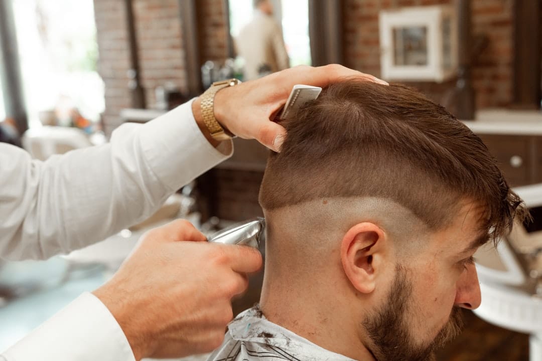 ManCave Barbershop Oran Park, Barber