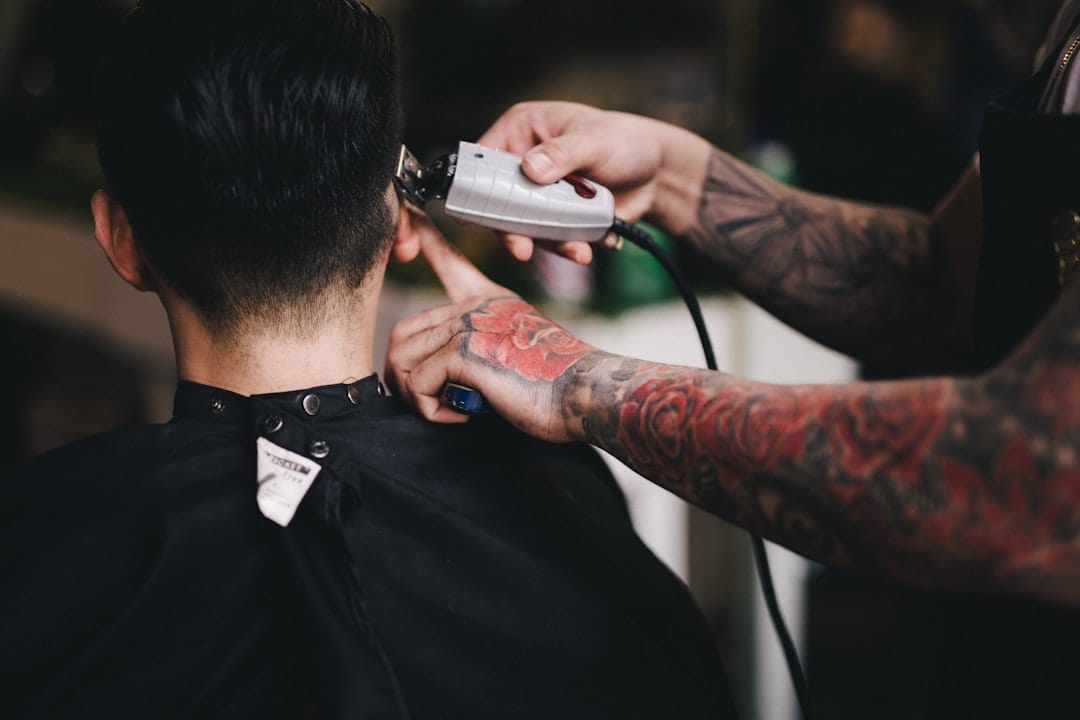 ManCave Barbershop, Barber