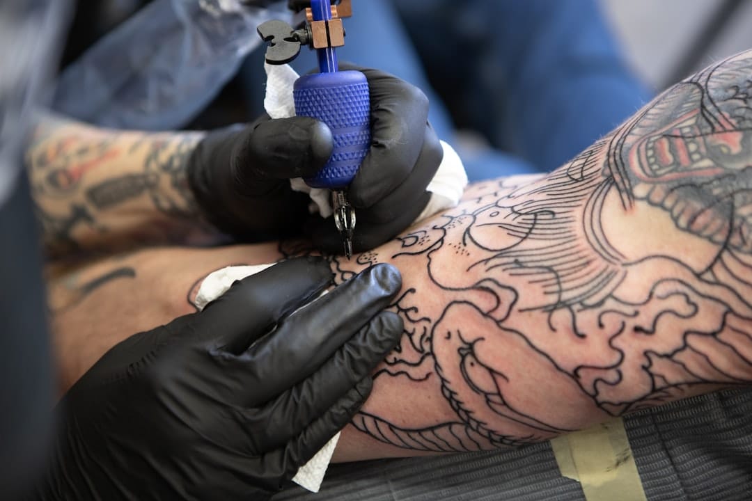 Platinum ink, Tattoo & Piercing