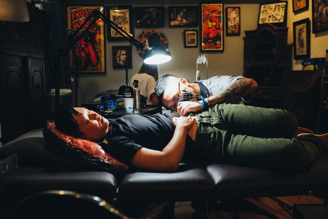 Sins Of Skin Tattoo, Tattoo & Piercing